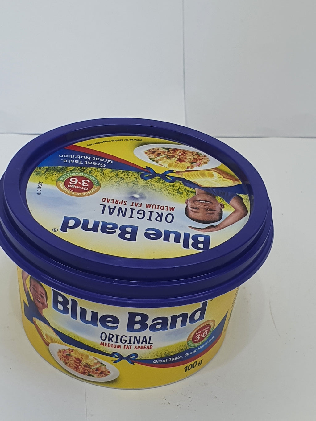 Original Blue Band Margarine 500g – Plant-Based Spread, Creamy & Versatile for Cooking, Baking & Spreading