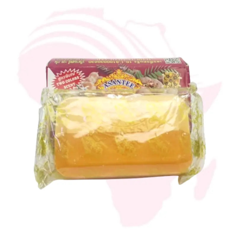 Asantee Tamarind & Goat Milk Whitening Soap with Honey & AHA Collagen 125g – Natural Brightening & Lightening Face Soap for Clear, Healthy Skin