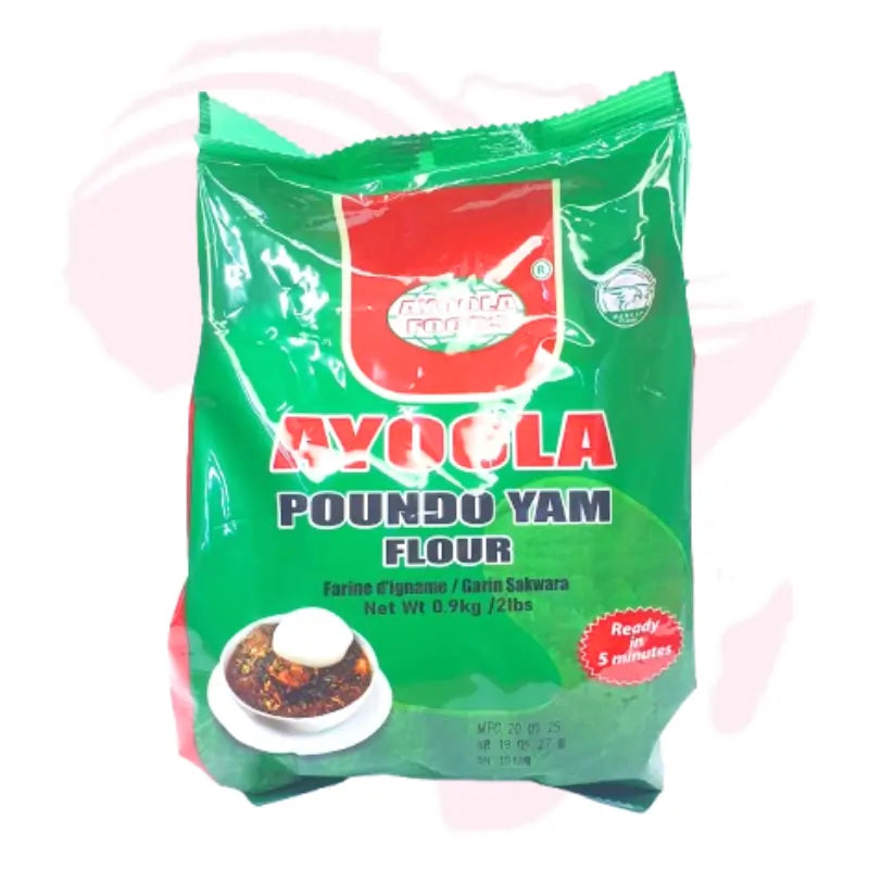Ayoola Poundo Yam Flour 1 Pack – Authentic Nigerian Pounded Yam Mix | African Foodstuff in Dubai