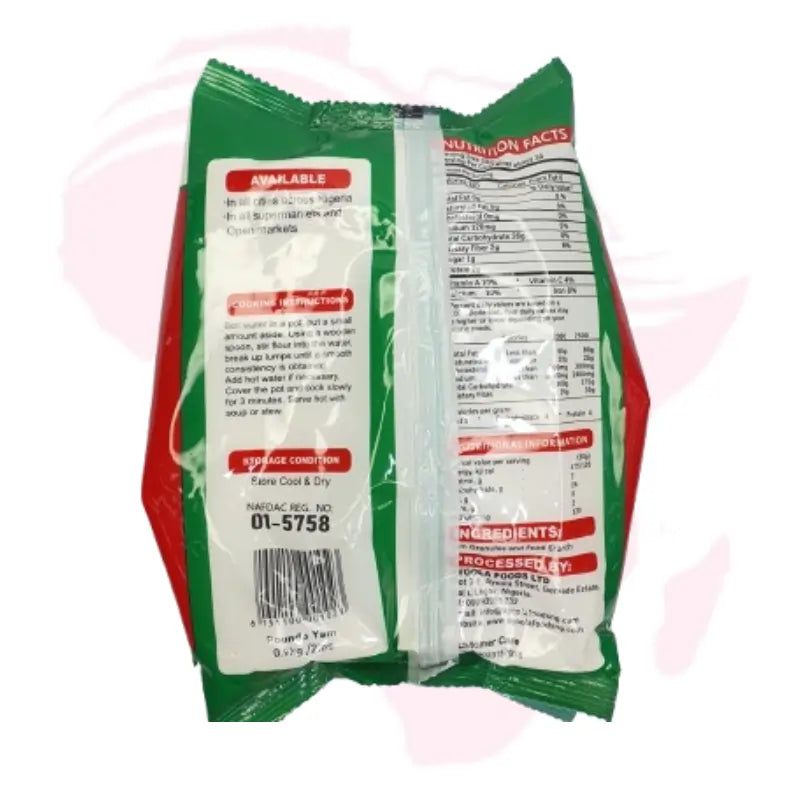 Ayoola Poundo Yam Flour 1 Pack – Authentic Nigerian Pounded Yam Mix | African Foodstuff in Dubai