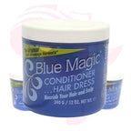Blue Magic Conditioner Hair Dress Original 12oz – Moisturizing Hair & Scalp Conditioner for Soft, Shiny Hair