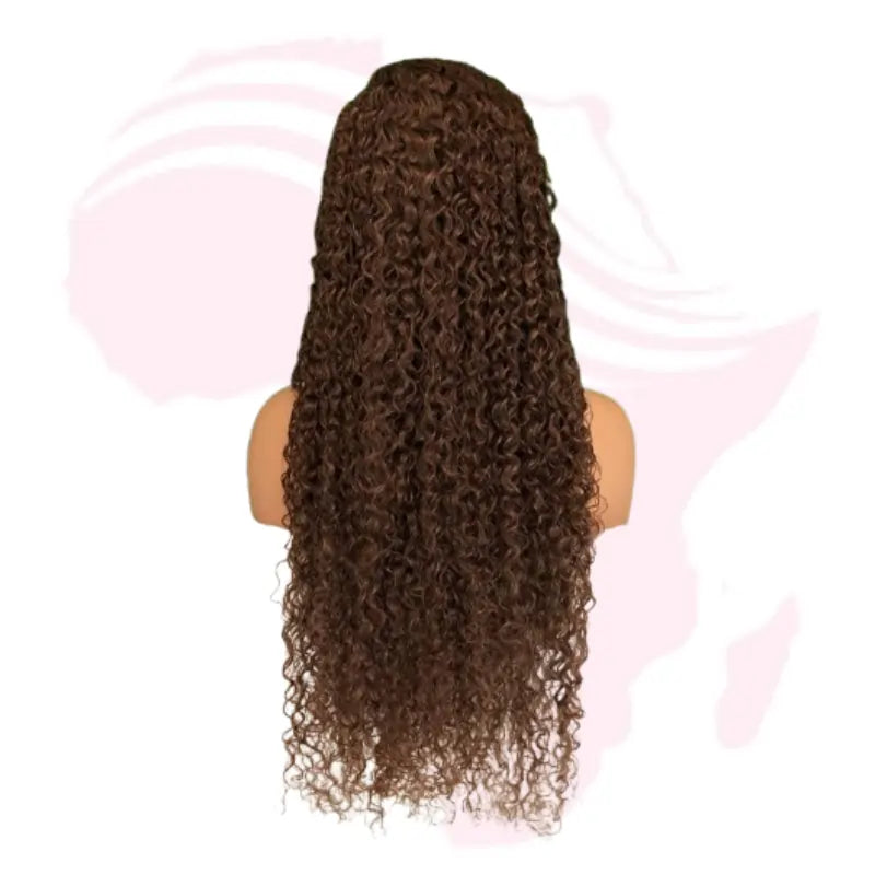 Body Wave Lace Wig – 100% Human Hair | Natural Wave | Pre-Plucked Hairline | Glueless HD Lace | Soft, Full & Long-Lasting