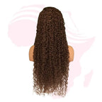 Body Wave Lace Wig – 100% Human Hair | Natural Wave | Pre-Plucked Hairline | Glueless HD Lace | Soft, Full & Long-Lasting