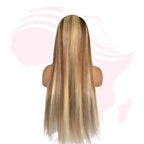 Body Wave Lace Wig – 100% Human Hair | Natural Wave | Pre-Plucked Hairline | Glueless HD Lace | Soft, Full & Long-Lasting