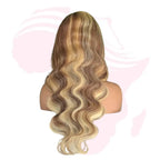 Body Wave Lace Wig – 100% Human Hair | Natural Wave | Pre-Plucked Hairline | Glueless HD Lace | Soft, Full & Long-Lasting
