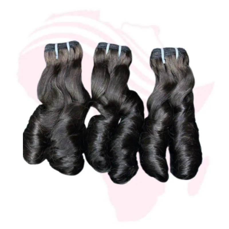 Vietnam Premium Bouncy Curly Hair – 100% Human Virgin Hair | Soft, Full, Long-Lasting | Natural Color | Tangle-Free & Shedding-Free