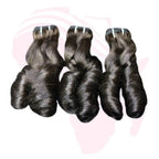 Vietnam Premium Bouncy Curly Hair – 100% Human Virgin Hair | Soft, Full, Long-Lasting | Natural Color | Tangle-Free & Shedding-Free