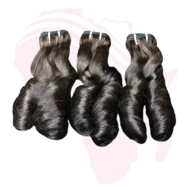 Vietnam Premium Bouncy Curly Hair – 100% Human Virgin Hair | Soft, Full, Long-Lasting | Natural Color | Tangle-Free & Shedding-Free