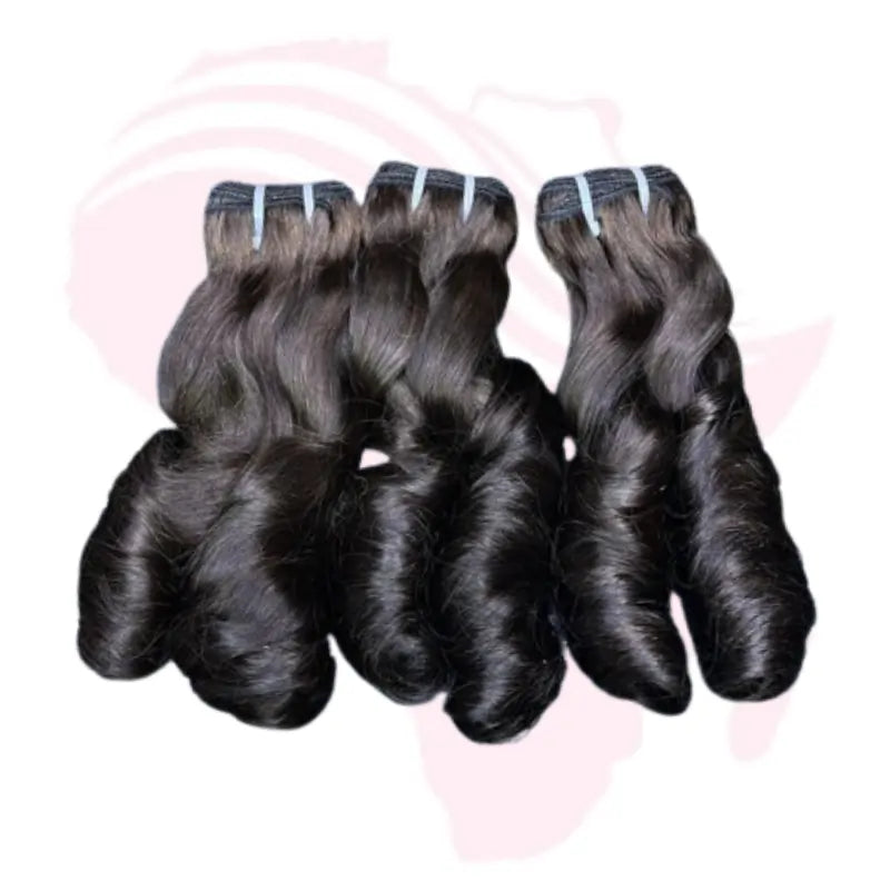 Vietnam Premium Bouncy Curly Hair – 100% Human Virgin Hair | Soft, Full, Long-Lasting | Natural Color | Tangle-Free & Shedding-Free