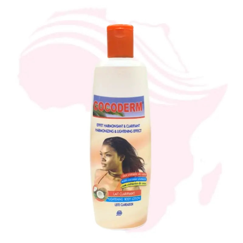 Cocoderm Coconut Lightening & Toning Lotion 500ml – Brightening Moisturizer for Smooth Glowing Skin