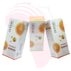 Dr Rashel Vitamin C Brightening & Anti-Aging Set – Face Cream & Serum with Hyaluronic Acid | Hydrating, Firming & Glow Boosting Skincare Combo