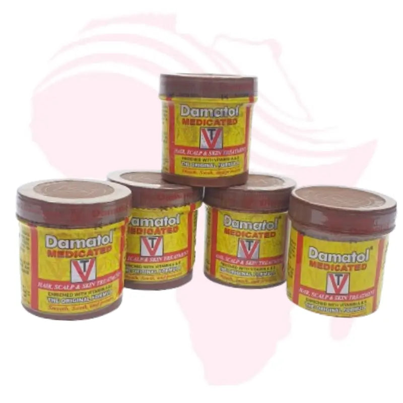 Damatol Medicated Hair, Scalp & Skin Treatment 110g – Anti-Dandruff & Itch Relief Cream in Dubai