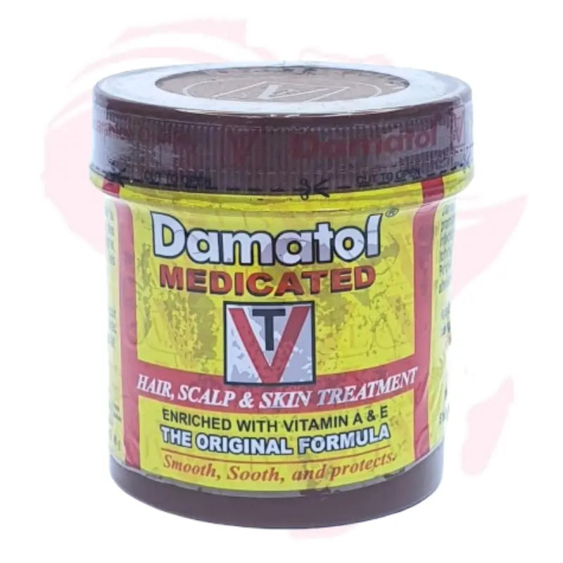 Damatol Medicated Hair, Scalp & Skin Treatment 110g – Anti-Dandruff & Itch Relief Cream in Dubai