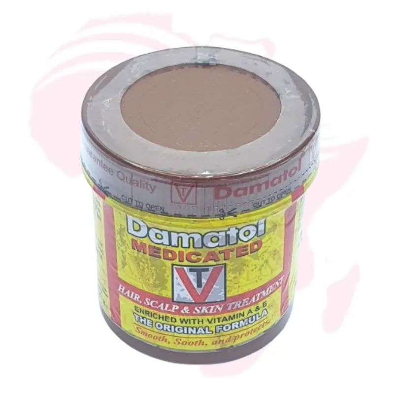 Damatol Medicated Hair, Scalp & Skin Treatment 110g – Anti-Dandruff & Itch Relief Cream in Dubai