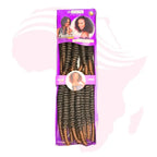Darling Havana Curl Crochet Braiding Hair – Soft & Natural Twist Curls | Lightweight & Long-Lasting