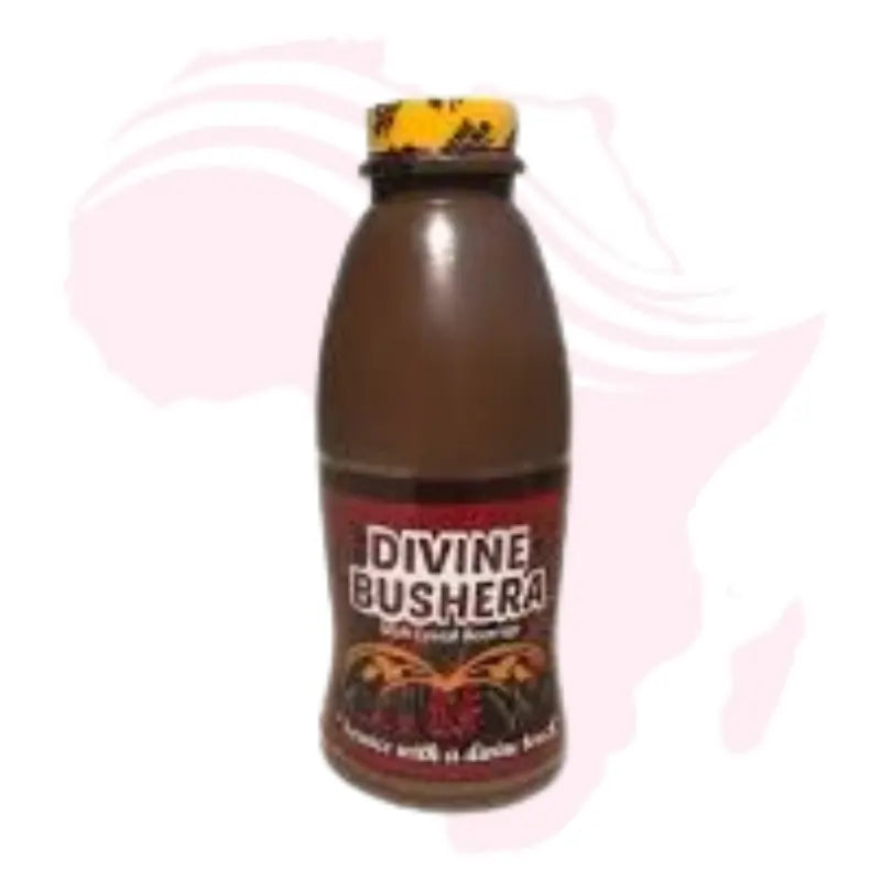 Divine Bushera Traditional Ugandan Millet Drink 500ml