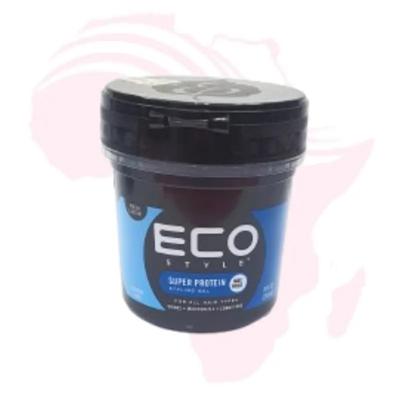 Eco Style Professional Styling Gel Super Protein – Maximum Hold, 236ml