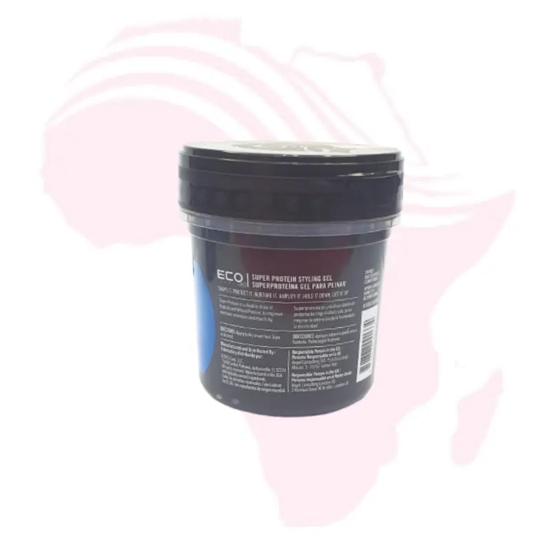 Eco Style Professional Styling Gel Super Protein – Maximum Hold, 236ml