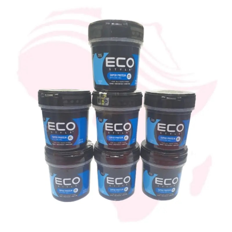 Eco Style Professional Styling Gel Super Protein – Maximum Hold, 236ml