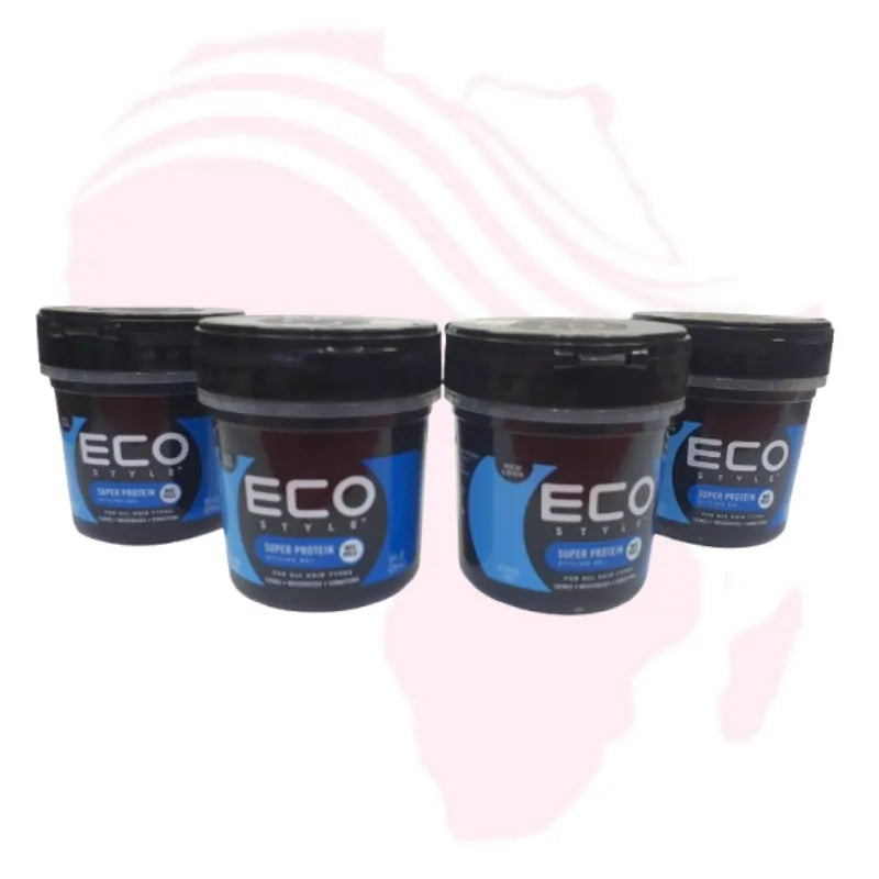 Eco Style Professional Styling Gel Super Protein – Maximum Hold, 236ml