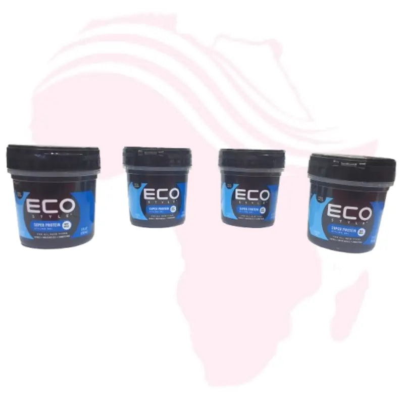 Eco Style Professional Styling Gel Super Protein – Maximum Hold, 236ml