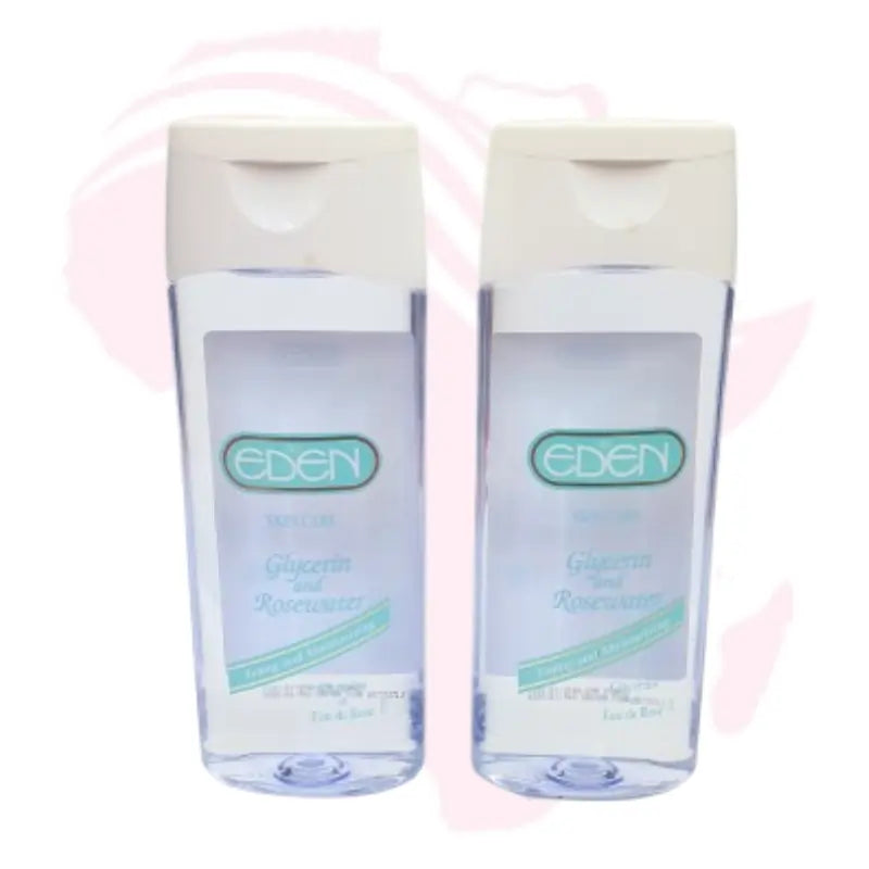 Eden Glycerin & Rose Water – Moisturizing & Refreshing Skin Care Solution