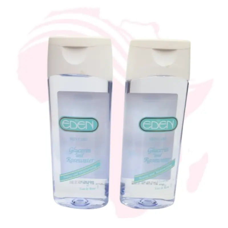 Eden Glycerin & Rose Water – Moisturizing & Refreshing Skin Care Solution