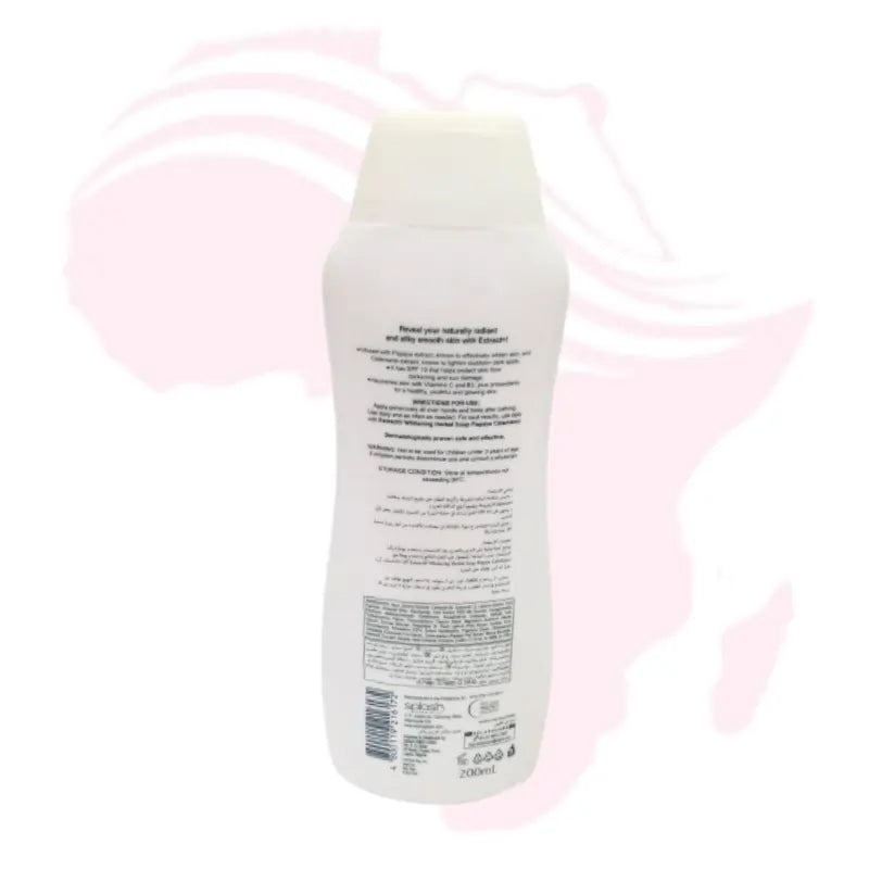 Extract Orange Papaya Calamansi Lotion 200ml – Skin Brightening & Moisturizing Lotion