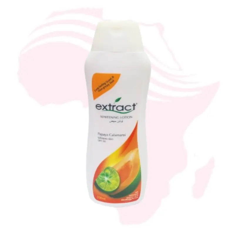 Extract Orange Papaya Calamansi Lotion 200ml – Skin Brightening & Moisturizing Lotion