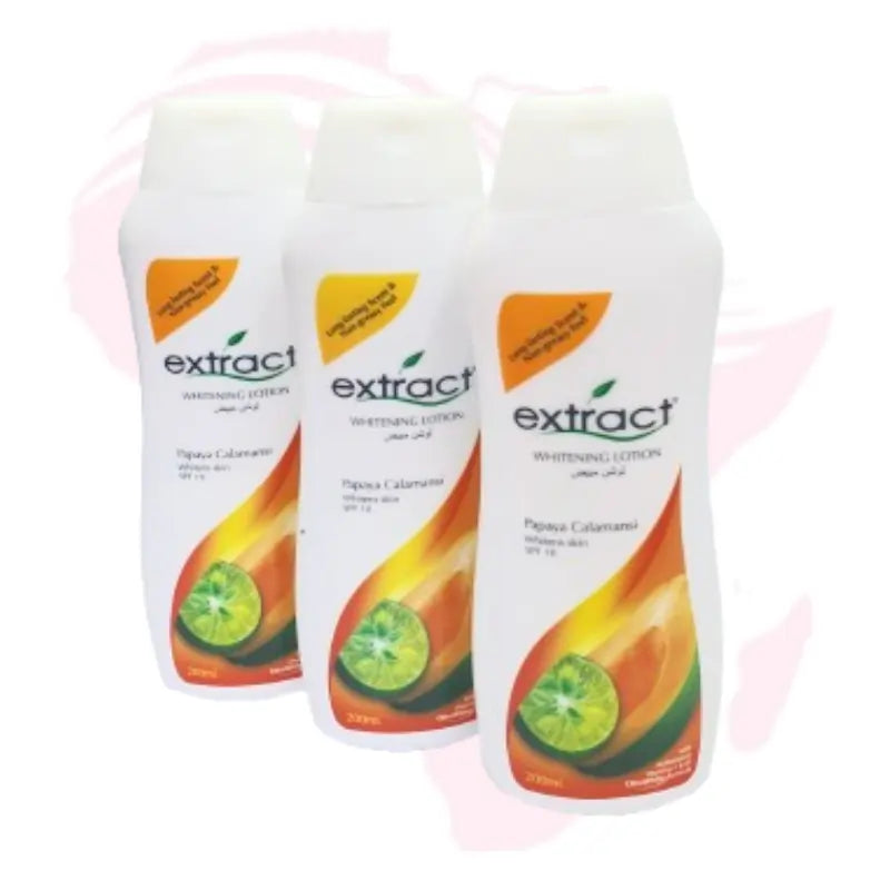 Extract Orange Papaya Calamansi Lotion 200ml – Skin Brightening & Moisturizing Lotion