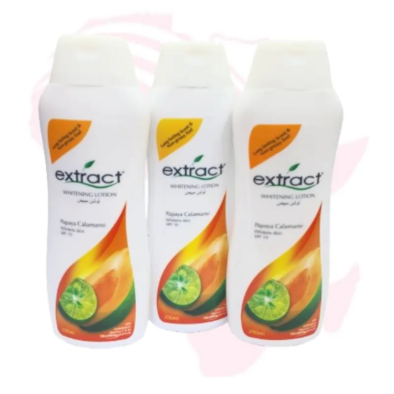 Extract Orange Papaya Calamansi Lotion 200ml – Skin Brightening & Moisturizing Lotion