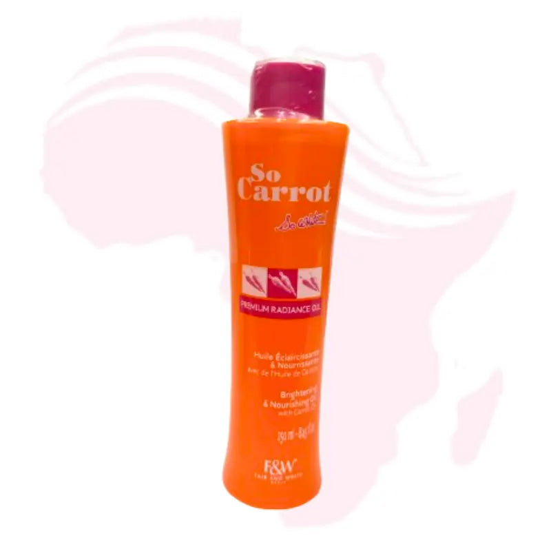 Fair & White So Carrot Premium Radiance Brightening & Nourishing Oil – 250ml