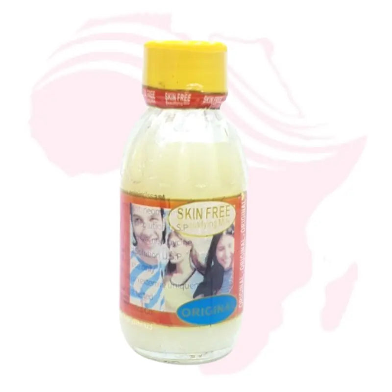 Free Skin Beautifying Lightening Oil – Extra Brightening Formula | With Active Neomycin Solution U.S.P – 100% Original