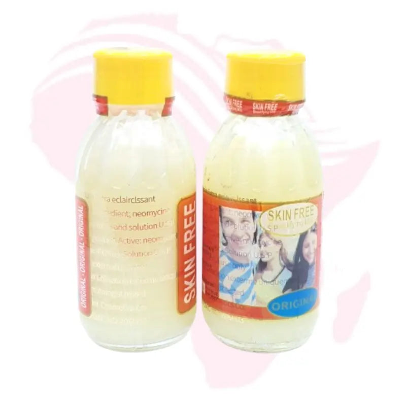 Free Skin Beautifying Lightening Oil – Extra Brightening Formula | With Active Neomycin Solution U.S.P – 100% Original