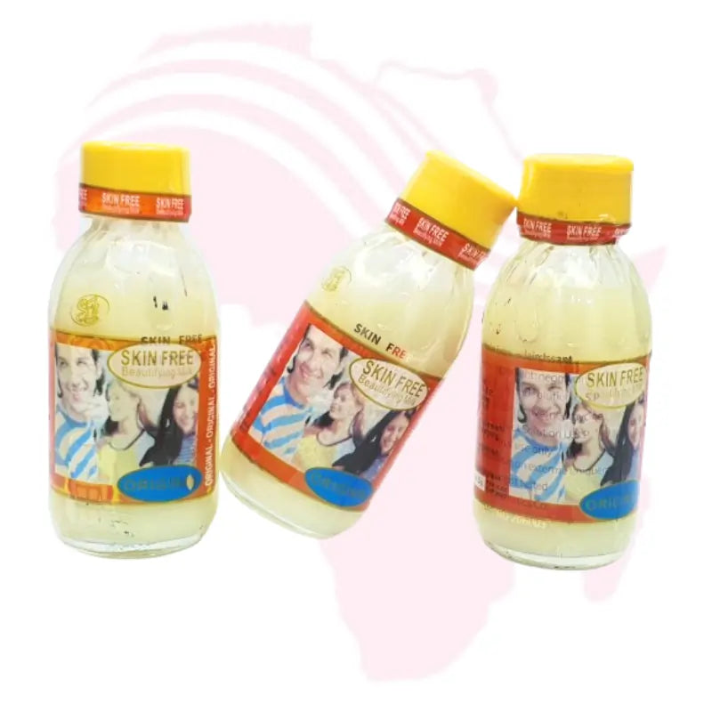 Free Skin Beautifying Lightening Oil – Extra Brightening Formula | With Active Neomycin Solution U.S.P – 100% Original