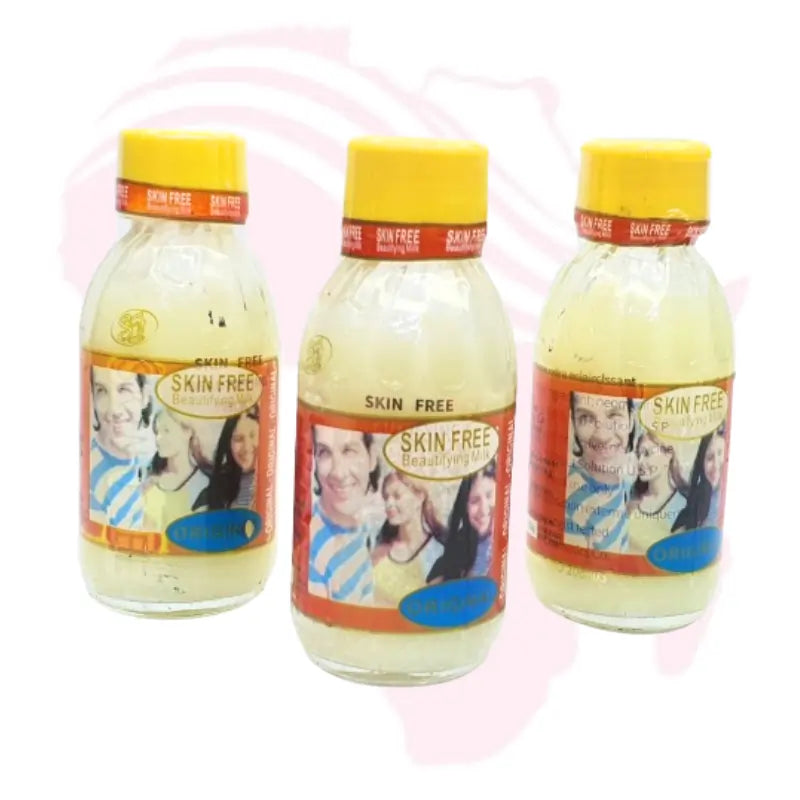 Free Skin Beautifying Lightening Oil – Extra Brightening Formula | With Active Neomycin Solution U.S.P – 100% Original