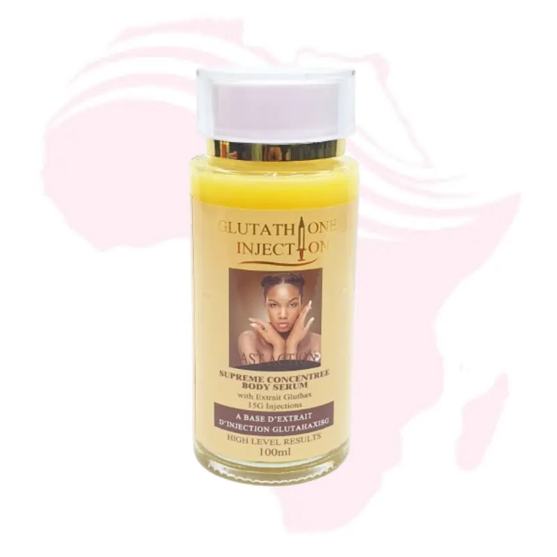 One Glutathione Injection Supreme Concentrée Body Serum with Extrait Glutha 150 – Advanced Skin Brightening & Whitening Serum 100ml