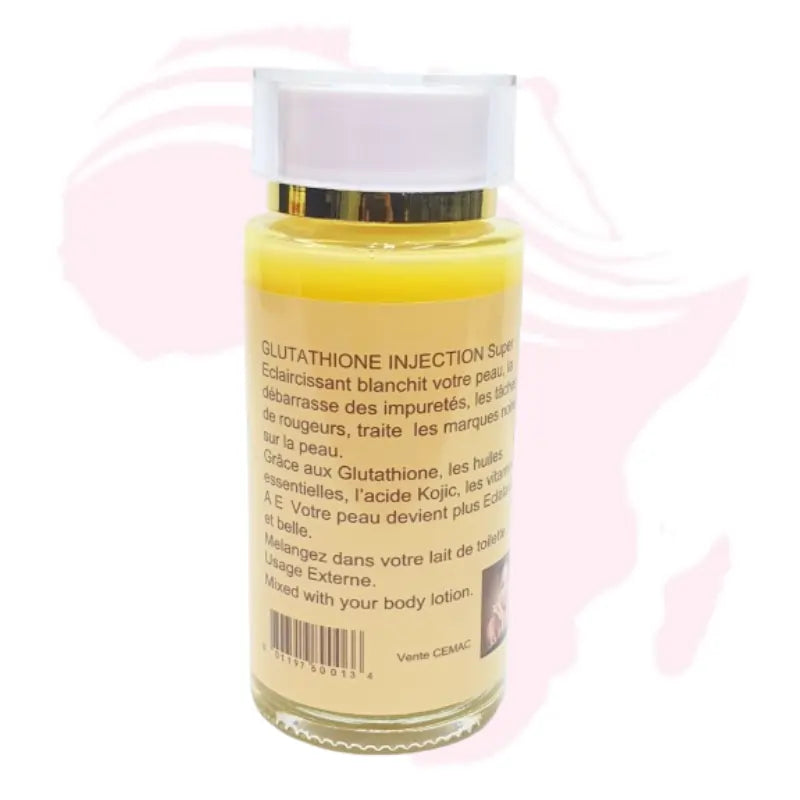 One Glutathione Injection Supreme Concentrée Body Serum with Extrait Glutha 150 – Advanced Skin Brightening & Whitening Serum 100ml