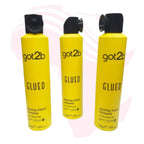 Got2b Glued Blasting Freeze Spray 300ml – Strong Hold Hair Styling Spray for Long-Lasting Hairstyles