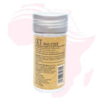 Hair Wax Stick for Wigs & Natural Hair – Non-Greasy Styling Pomade Stick with Bristle Edge Brush | Tames Flyaways, Frizz & Edges for Smooth, Sleek Look