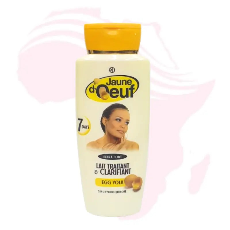 Jaune d’Oeuf Cream 450ml – Skin Moisturizing & Nourishing Body Cream Bottle