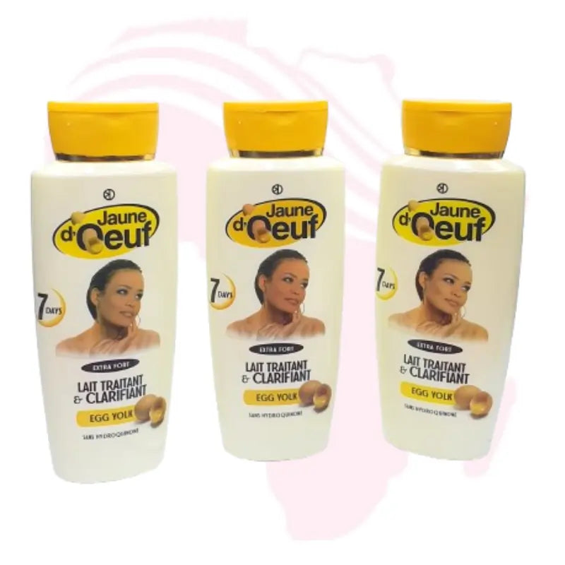 Jaune d’Oeuf Cream 450ml – Skin Moisturizing & Nourishing Body Cream Bottle