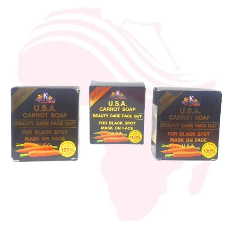 K.Brothers Kojic Gluta Papaya Arbutin Soap – 4-in-1 Extra Whitening & Brightening Body Bar, 100g | Made in Thailand