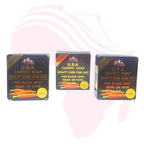 K.Brothers Kojic Gluta Papaya Arbutin Soap – 4-in-1 Extra Whitening & Brightening Body Bar, 100g | Made in Thailand