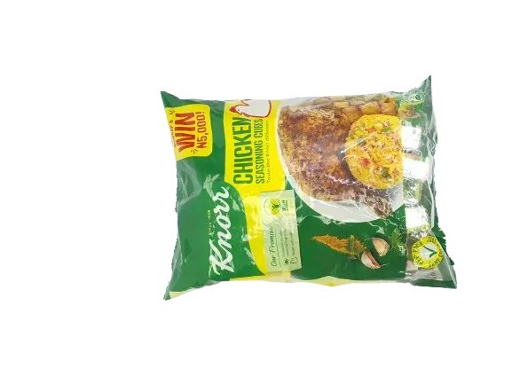 Knorr Chicken Maggi Seasoning Cubes 8g x 45 – Rich Chicken Flavor for Soups, Stews & Jollof in Dubai
