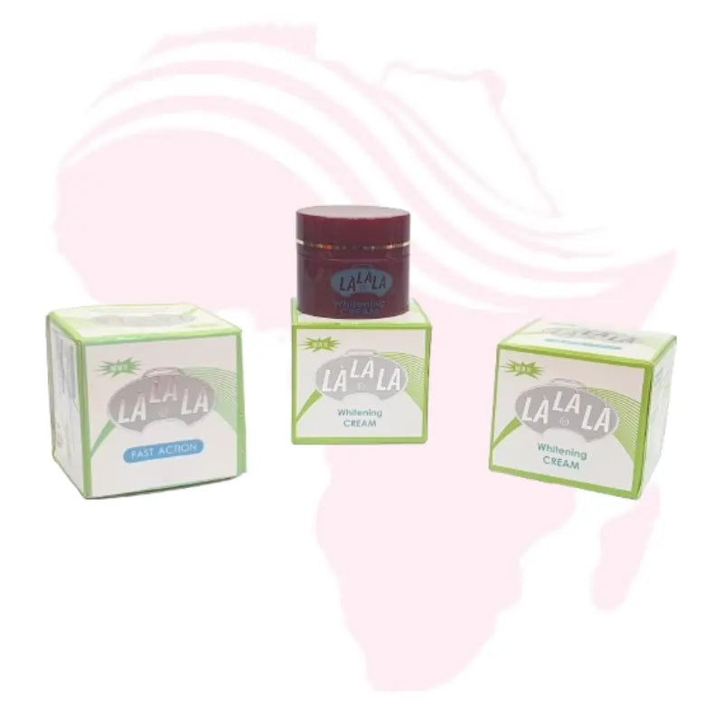 LALA LA Whitening Cream – Dark Spot & Blackhead Remover for Face and Body