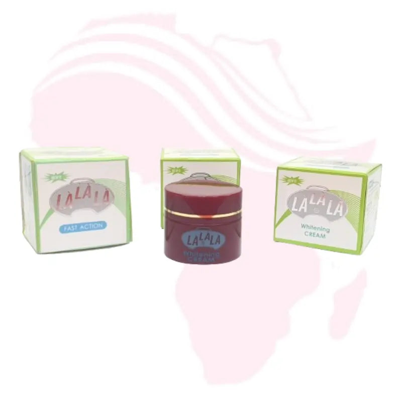 LALA LA Whitening Cream – Dark Spot & Blackhead Remover for Face and Body