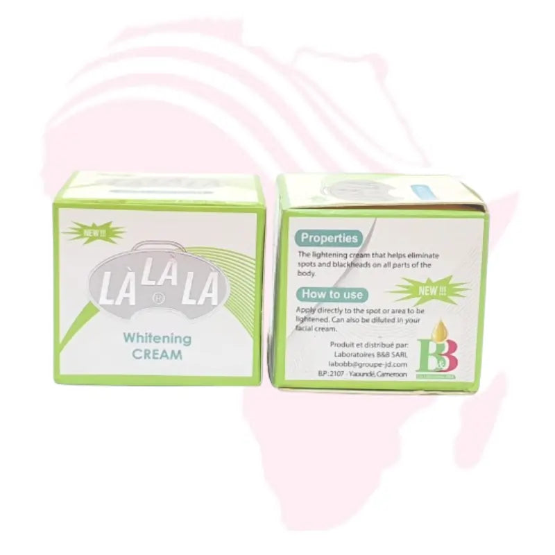 LALA LA Whitening Cream – Dark Spot & Blackhead Remover for Face and Body