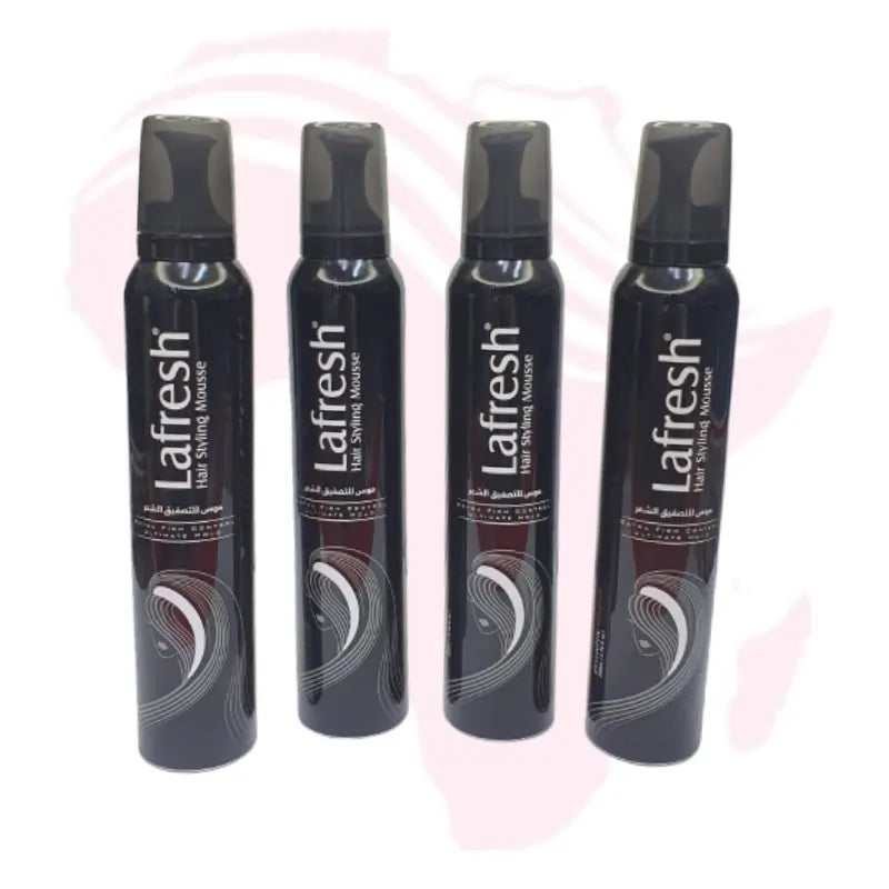 LA Fresh Hair Mousse Ultimate Hold – Extra Firm Look Styling Foam 200ml