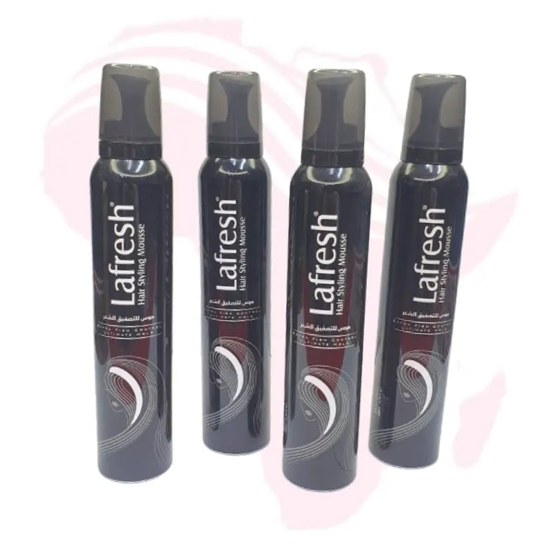 LA Fresh Hair Mousse Ultimate Hold – Extra Firm Look Styling Foam 200ml